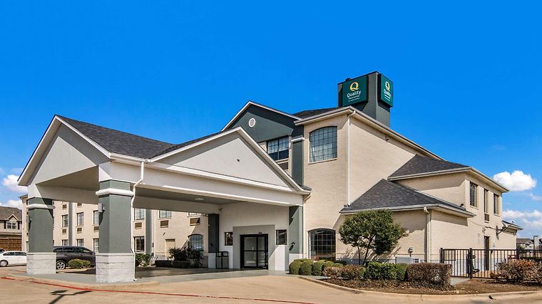 MAGNUSON HOTEL FOSSIL CREEK FORT WORTH, TX 2* (United States) - from £ 53 |  HOTELMIX